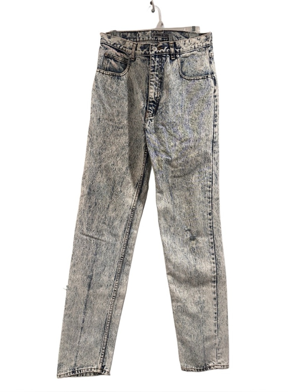 Jordache Men’s Slim Acid Wash Gray Jeans - Picture 3 of 16